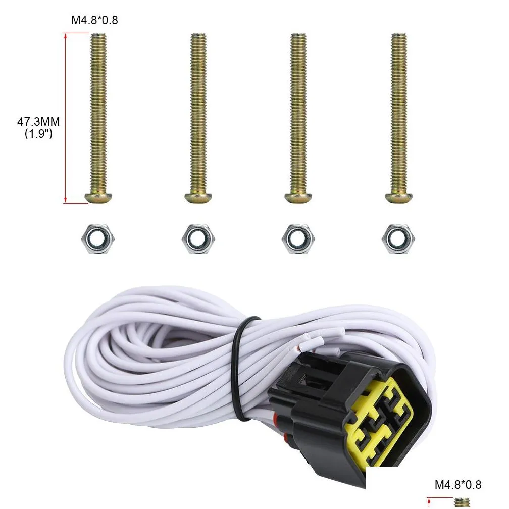 auto/motorcycle 12v solenoid valve air ride suspension manifold valve (0-200psi) control air bag suspension pqy-esv01