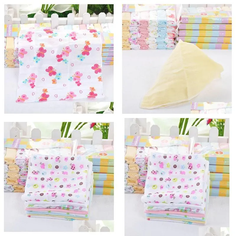 8pclot baby handcraf towels kerchief towel cotton handkerchief7056809