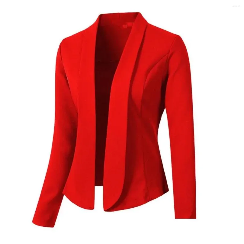 women`s suits 2023 spring autumn casual suit long sleeve lapel small jacket short coat fashion daily