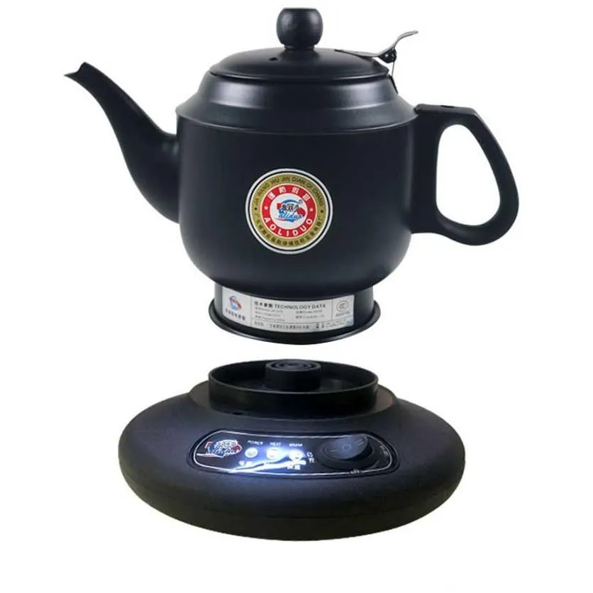 kitchen furniture stainless steel thermal insulation electric kettle teapot 0 8l 500w 220v automatic water heating boiler teapot266d