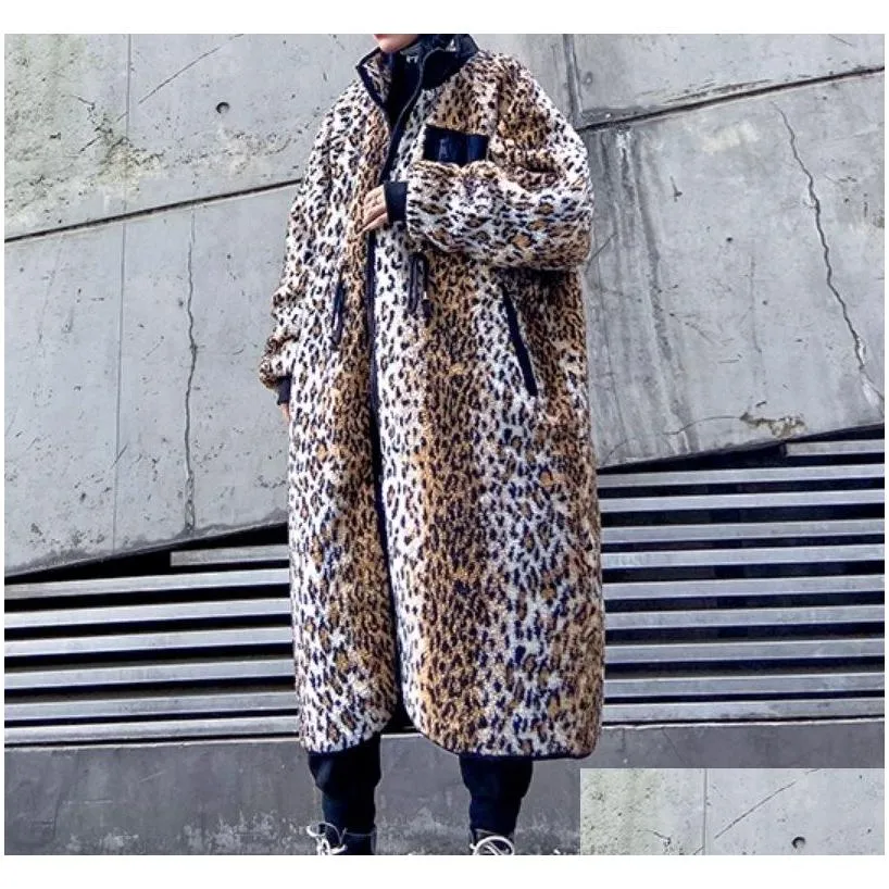 Women`S Fur & Faux Fur Women Winter Faux Fur Teddy Bear Coat Thick Oversized Long Drop Delivery Apparel Women`S Clothing Women`S Outer Dhjre