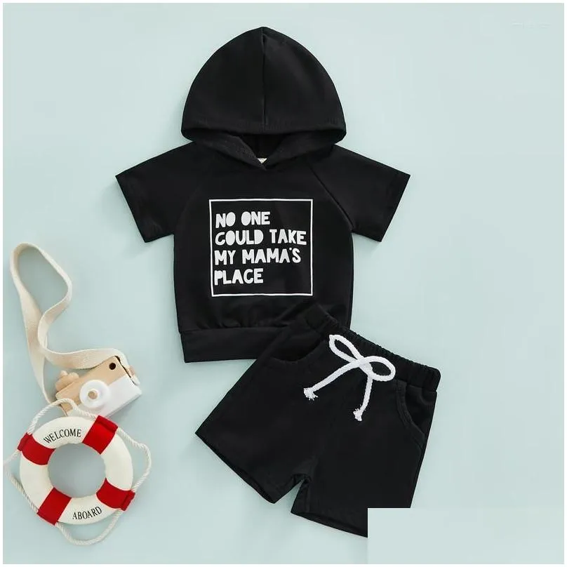 clothing sets born baby boy clothes hoodies pants 2pcs outfits set shorts summer outfit bodysuit baby`s