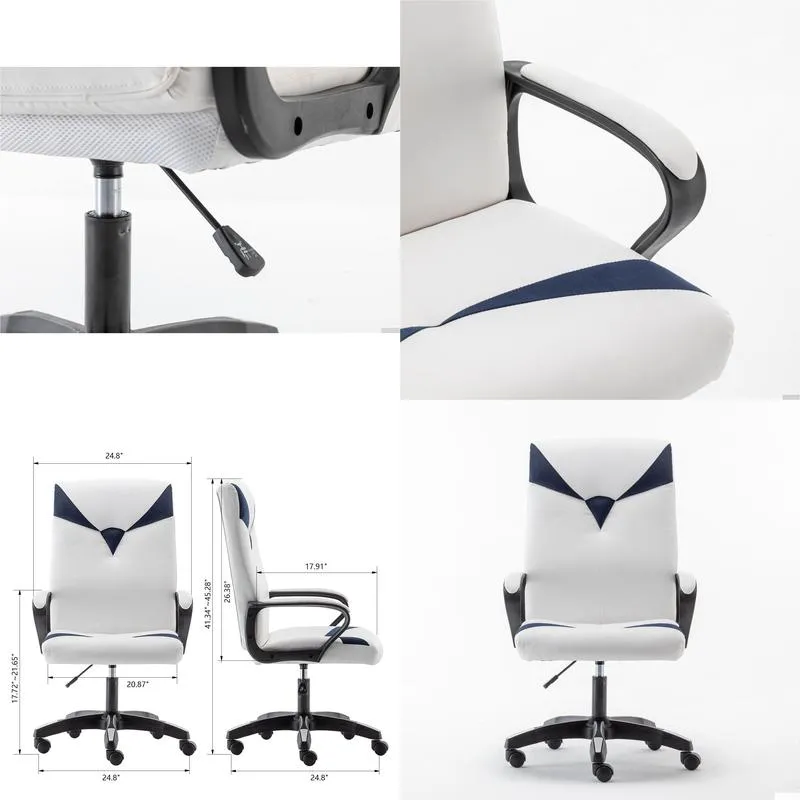 ergonomic office chair, high backrest adjustable office chair
