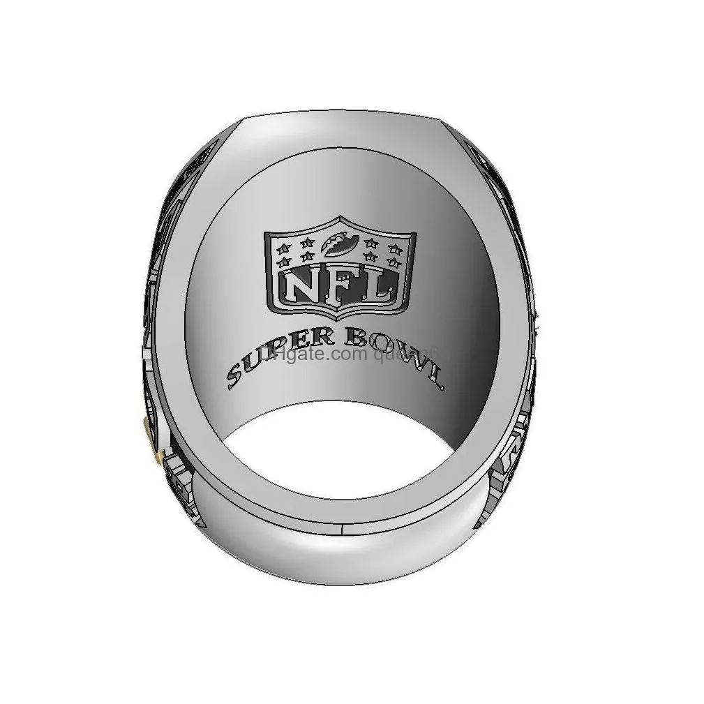 Cluster Rings 6 Player 2021 2022 American Football Team Champions Championship Ring Stafford Kupp Miller Beckham Donald Drop Delivery Dhtgy