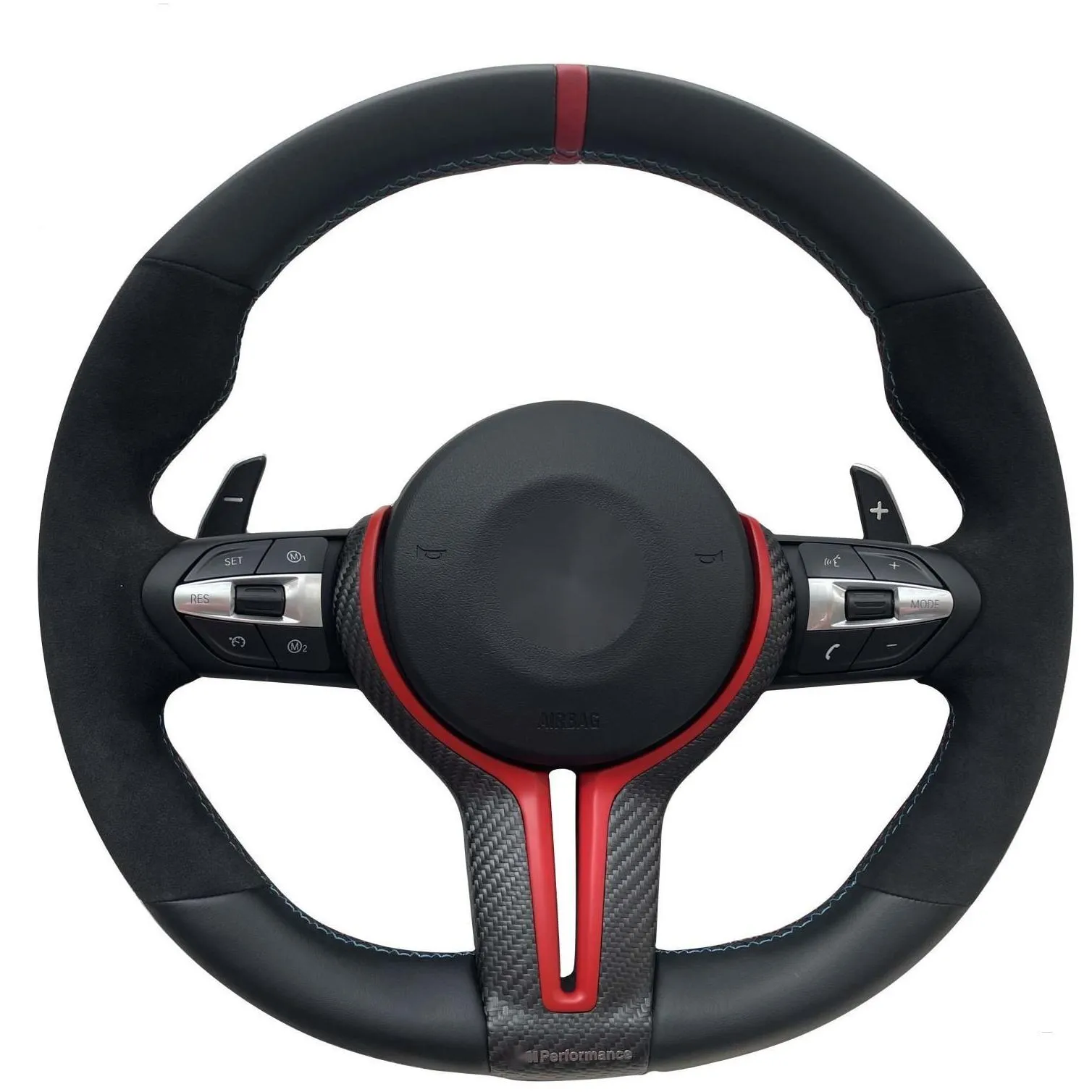 m steering wheel for bmw f01 f02 f06 f07 f10 f11 f12 f13 f14 f15 f18 f22 f30 f31 f32 f33 f34 f80 f82 f83 f85 f86 f87 x3 x4 x5