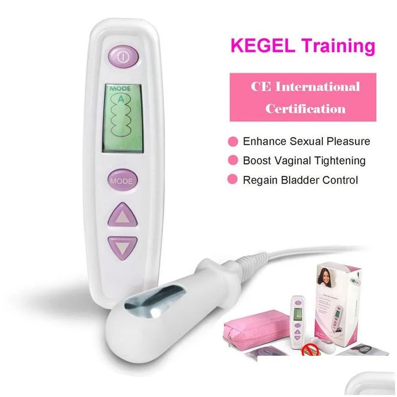 feminine hygiene tens/ems pelvic floor stimulator trainer for women beauty and health kegel exerciser for women`s health muscles trainer