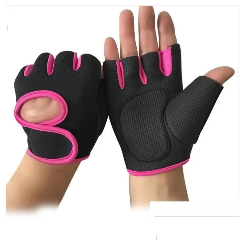 fitness sport gloves skidproof training half finger gloves outdoor camping tactical gloves bike bicycle mittens breathable gym glove