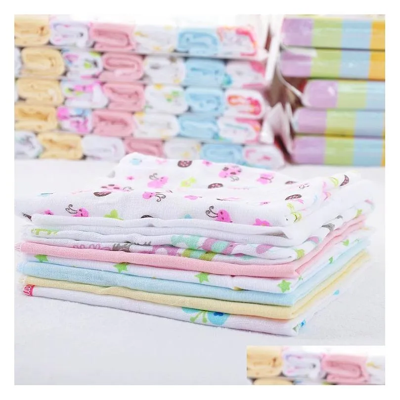 8pclot baby handcraf towels kerchief towel cotton handkerchief7056809