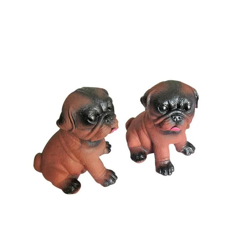 funny pet dog toys creative shrilling chicken sound squeeze screaming pug toy screaming dogs funny sound dog toy