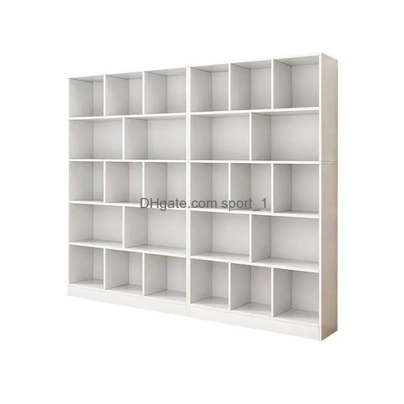 commercial furniture custom design solid wood ecological board large modern bookshelf display case purchase contact us drop delivery