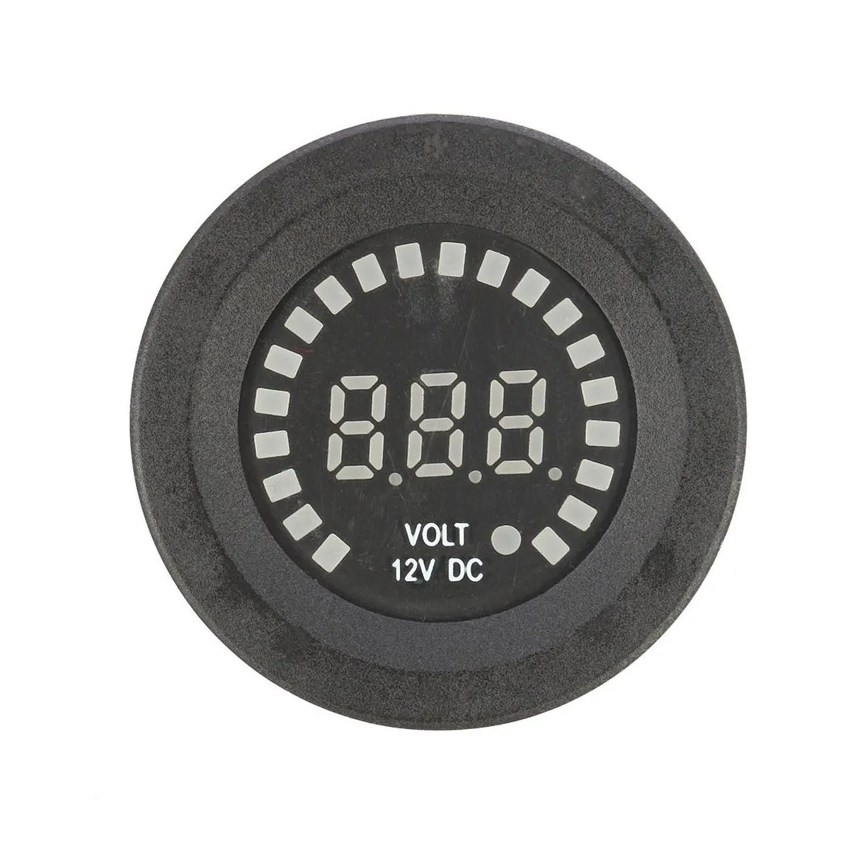12v led digital voltage socket meter display auto car motorcycle panel volt meterr