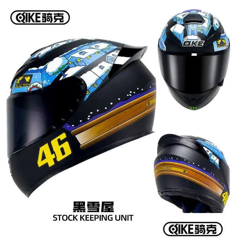 agv new national standard 3c certification motorcycle helmets for men and women winter personalized safety four seasons knight bluetooth full