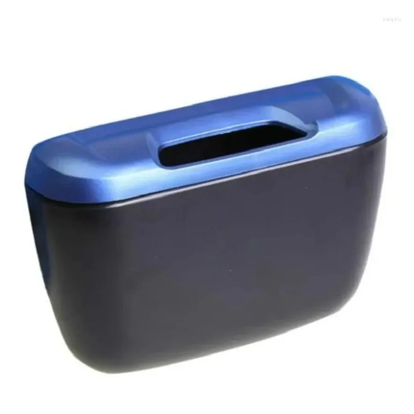 interior accessories plastic mini car trash auto rubbish dustbin can garbage dust case box storage bin