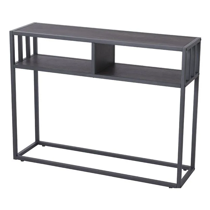 Living Room Furniture American porch table metal wrought iron long bedroom office el display table narrow side256r