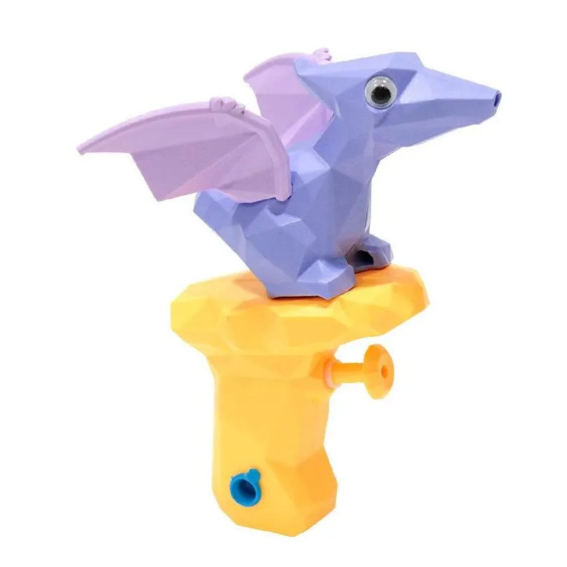 bath toys dinosaur small water gun children`s bathroom bath pool swimming play spray toy