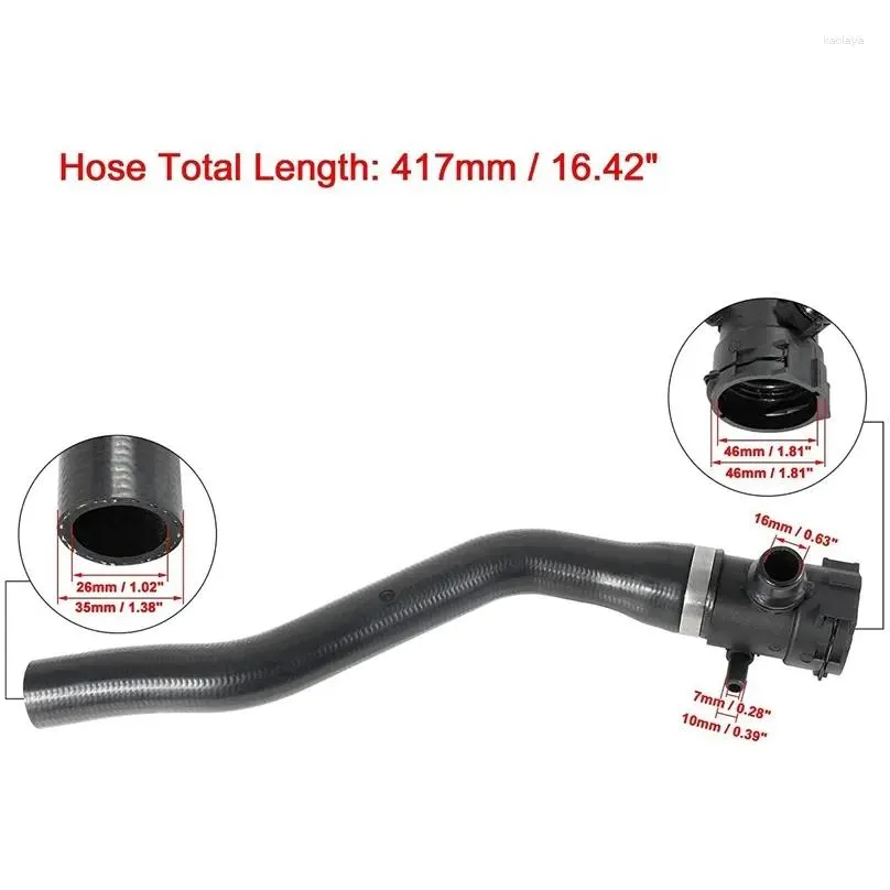 car coolant liquid connection water hose for serie 1/3 f20 f21 f30 f35 part number:17127596832