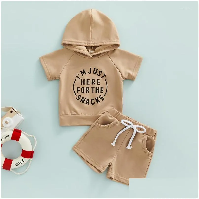 clothing sets born baby boy clothes hoodies pants 2pcs outfits set shorts summer outfit bodysuit baby`s