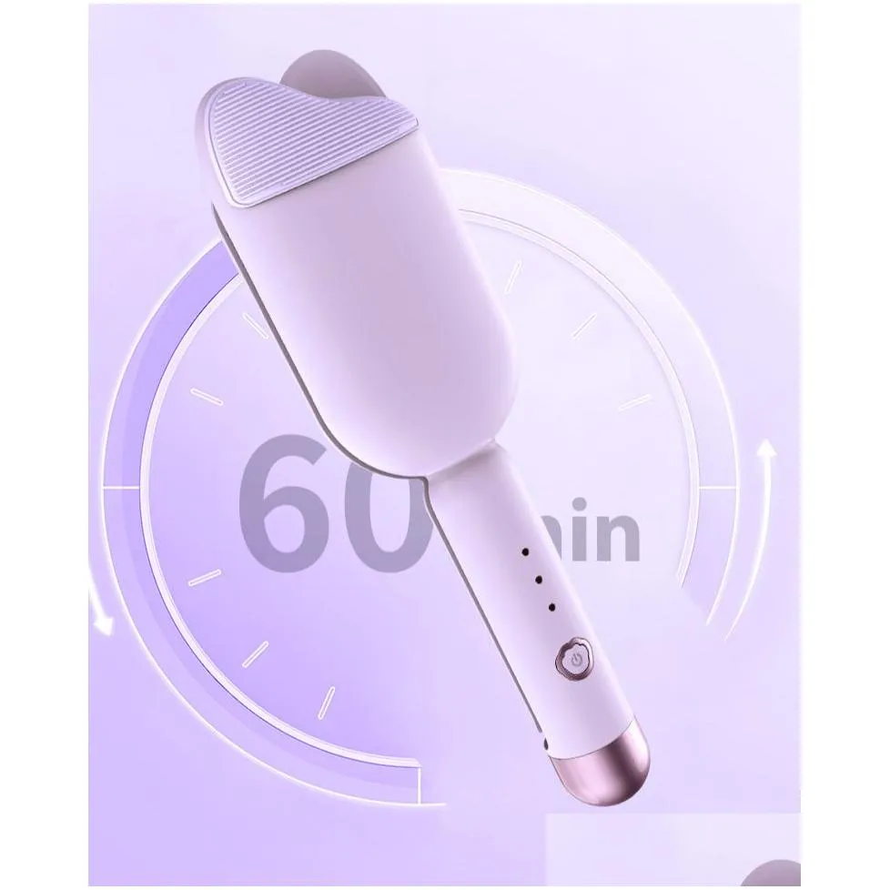 manufacturers cat claw french egg roll curling iron large egg curly artifact water ripple 36mm sheep roll splint tik tok with the same paragraph relaxed curly