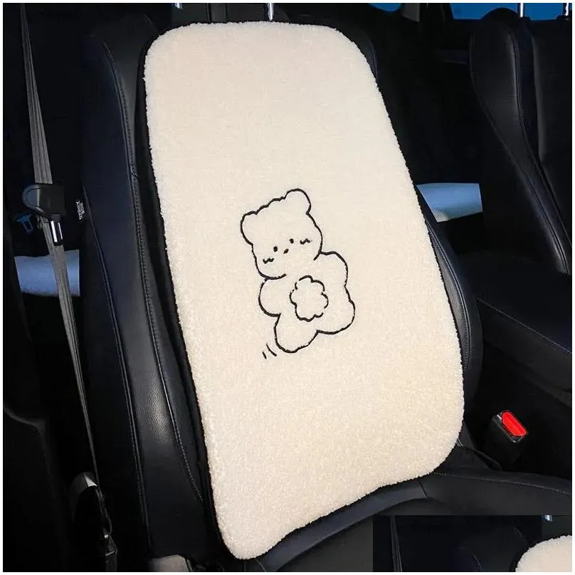 car seat covers cover set luxury for cars women protector winter plush universal cute baby accessories