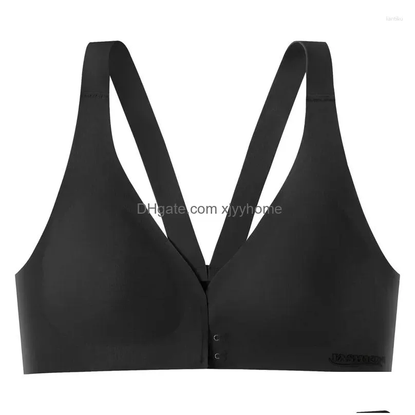 Other Home & Garden Yoga Outfit Plus Size Bra Front Buckle Adjustable Underwear Y Beautif Back Comfortable Gathered Breasts Breathable Dhhb1