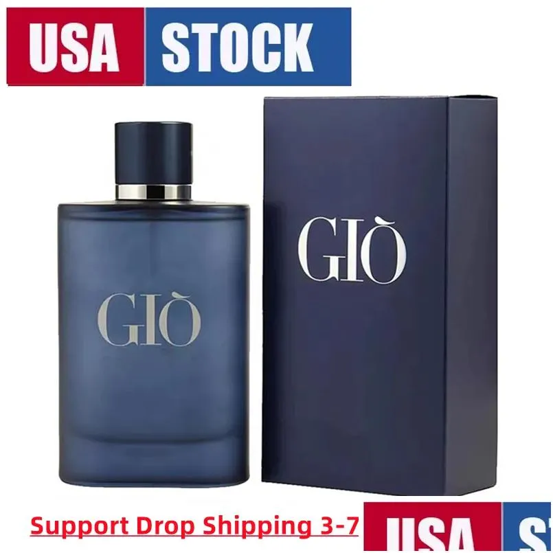 us overseas latest luxury design cologne perfumes men 100ml highest version fragrance spray classic style long lasting time fast ship