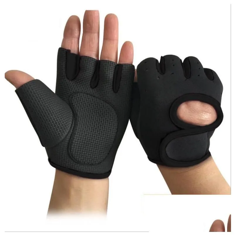 sports gloves fitness gym half finger glove weightlifting gloves exercise training multifunction for men women mittens