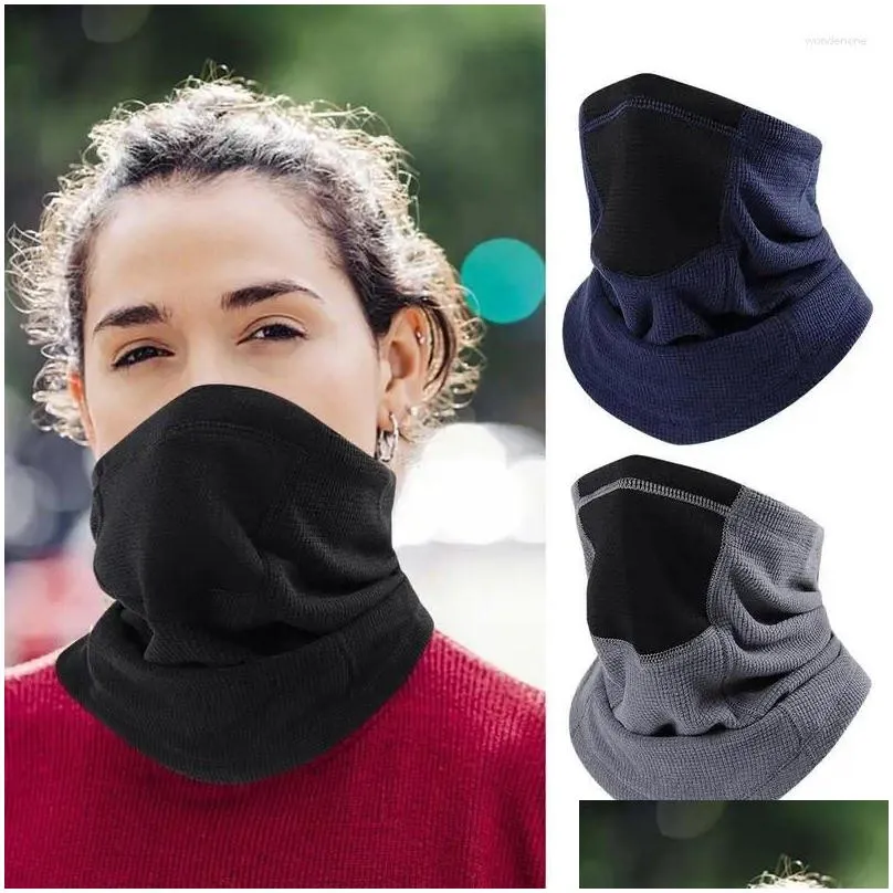 motorcycle helmets winter neck warmer gaiter lightweight cycling tube scarf thermal ski for outdoors