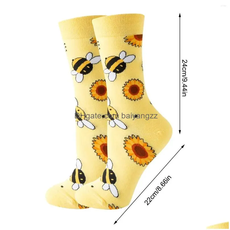 mens socks for men and women medium high tube bubble fashionable versatile calcetines hombre