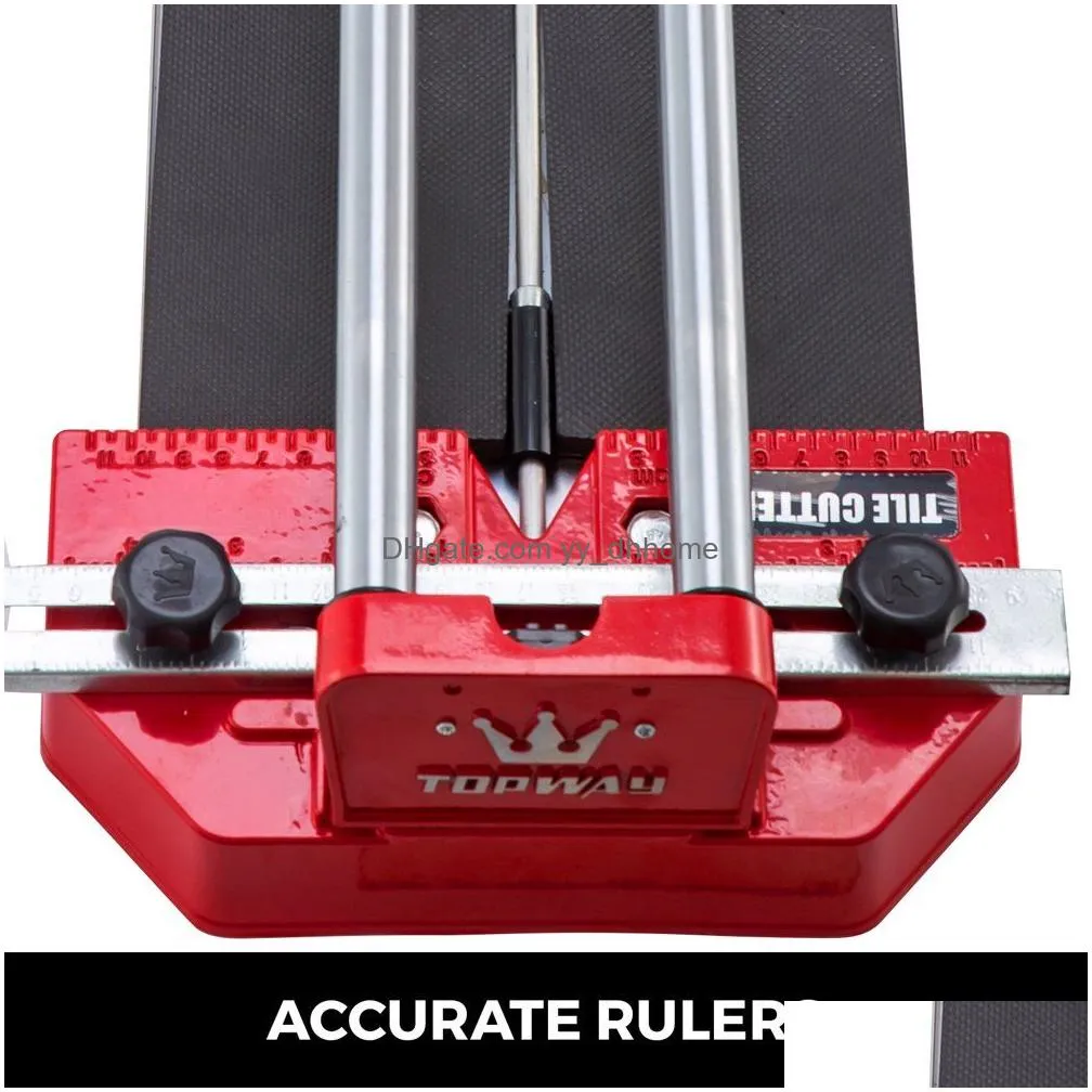 vevor 31 inch 800mm tile cutter double rails brackets manual tile cutter 3 5 in cap w precise laser manual tile cutter tools for