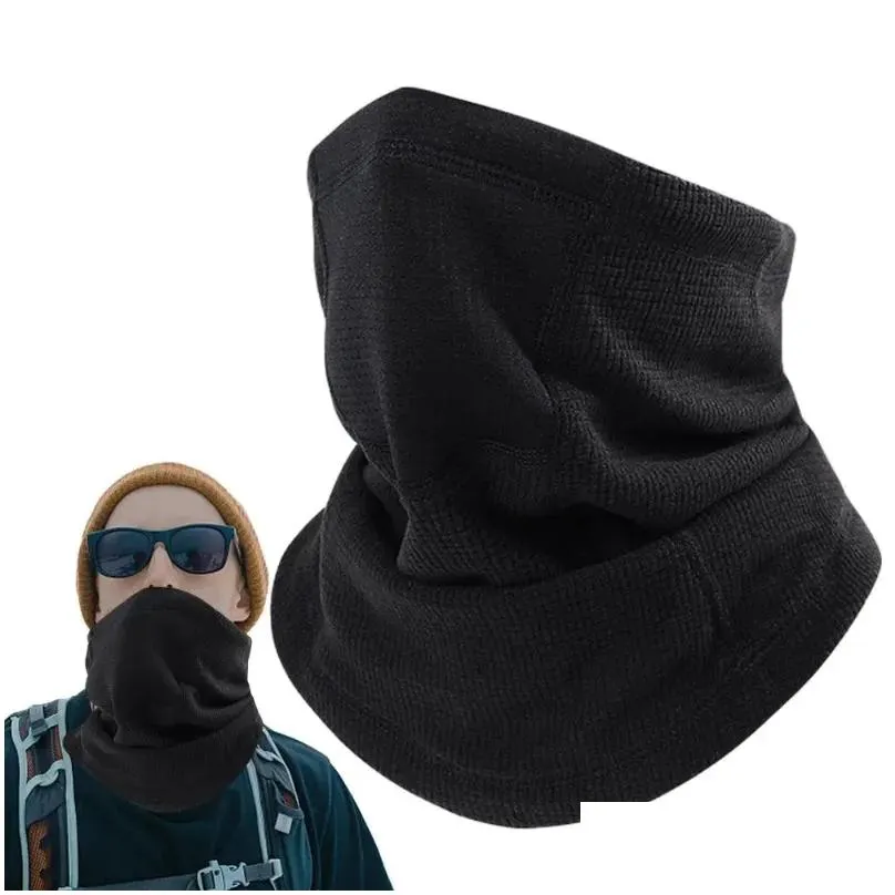 motorcycle helmets winter neck warmer gaiter lightweight cycling tube scarf thermal ski for outdoors