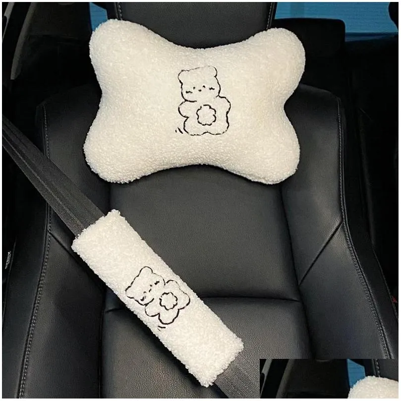 car seat covers cover set luxury for cars women protector winter plush universal cute baby accessories