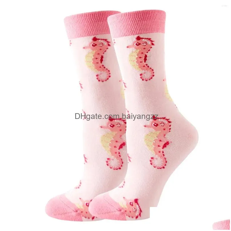 mens socks for men and women medium high tube bubble fashionable versatile calcetines hombre