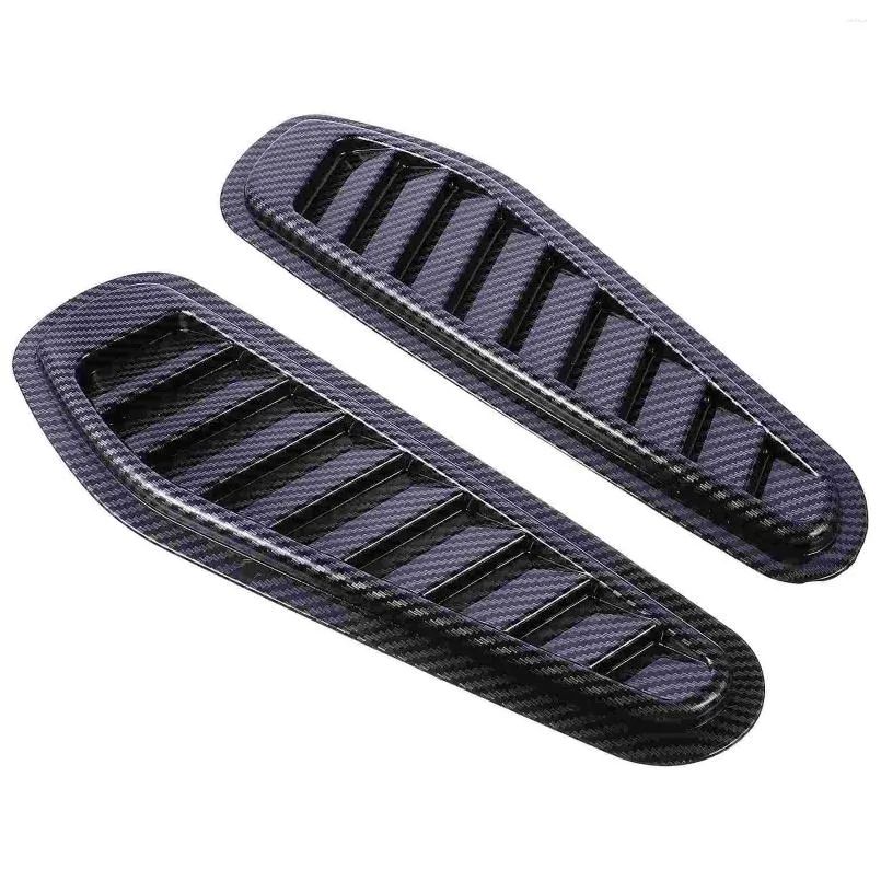 pcs simulation vent automotive tape air intake decoracion para accessories