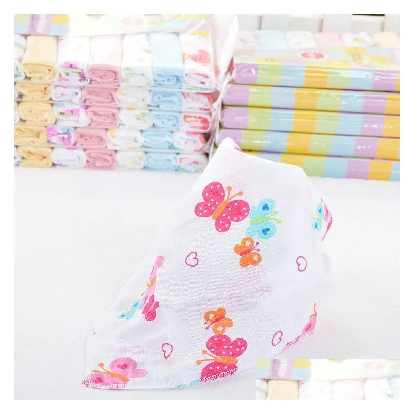 8pclot baby handcraf towels kerchief towel cotton handkerchief7056809