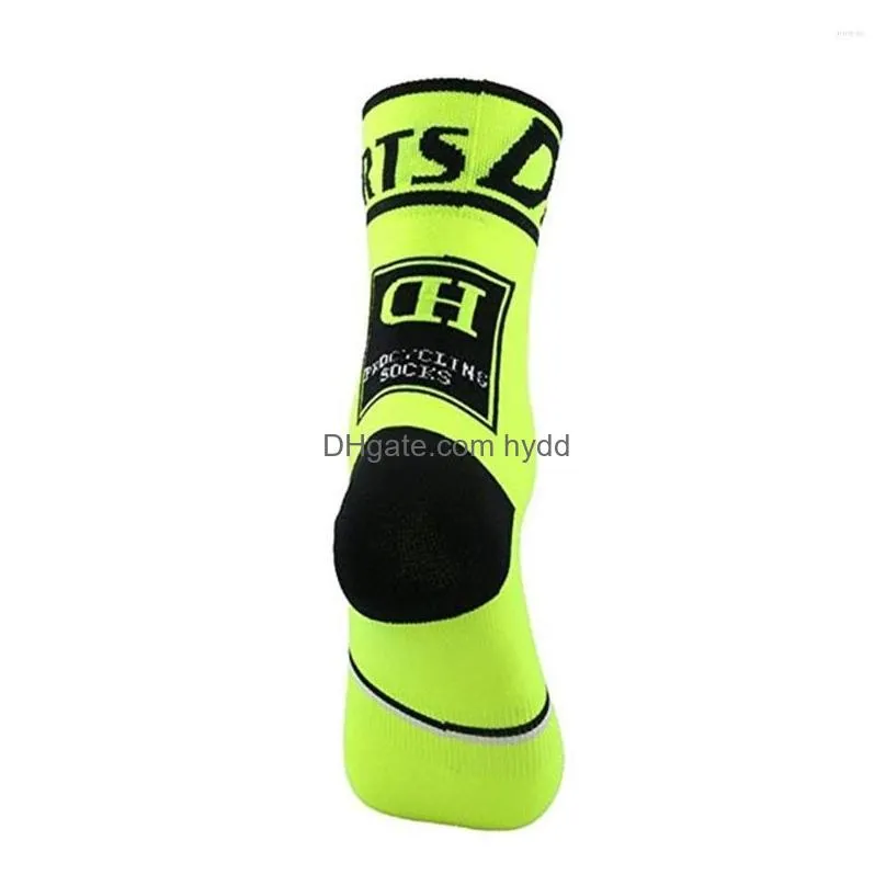 mens socks 1 pairs professional sport breathable anti sweat and skid road bicycle outdoor sports racing cycling sock