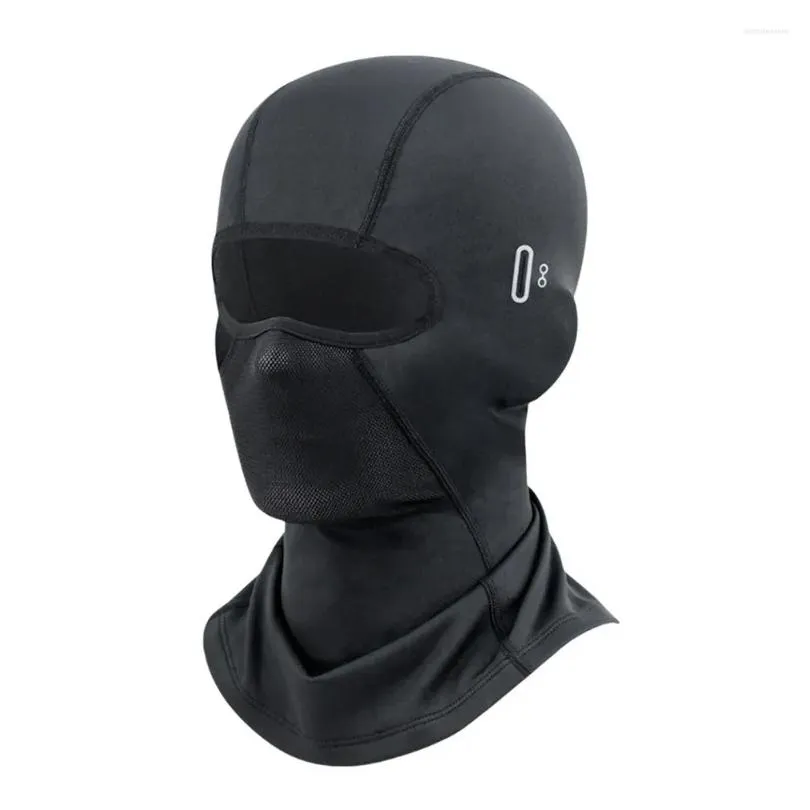 motorcycle helmets winter warm cycling cap breathable outdoor sport full face cover scarf bike headwear climbing fishing skating hat