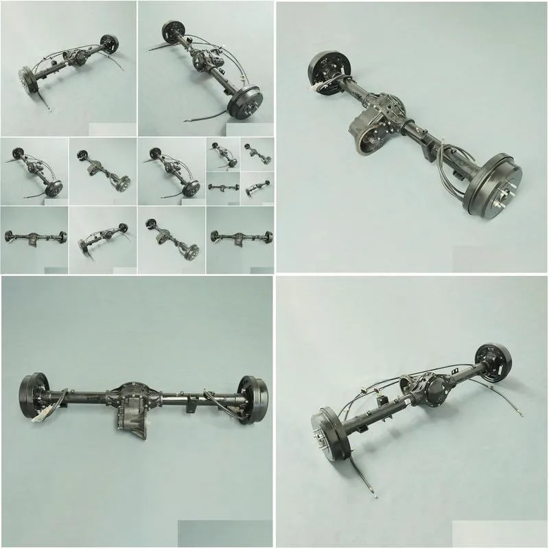 manufacturer customized production of efficient electric golf cart rear axle 2t high-speed logistics axle