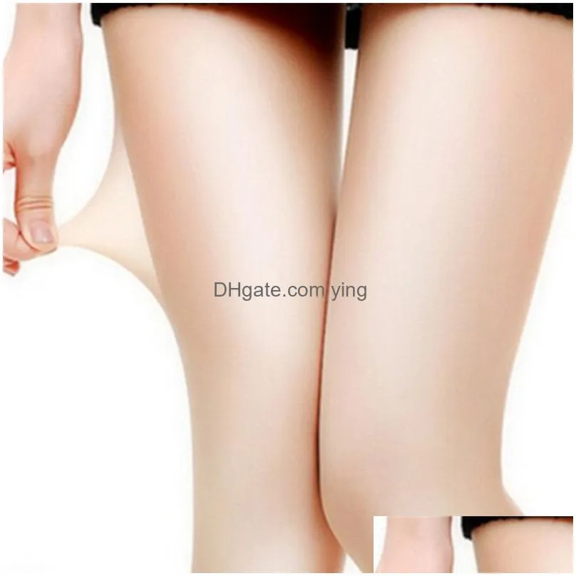 super elastic magical tights silk stockings skinny legs black sexy pantyhose prevent hook silk medias women stocking 8932
