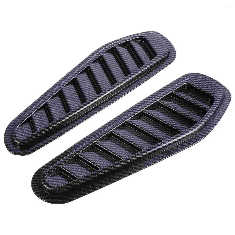 pcs simulation vent automotive tape air intake decoracion para accessories