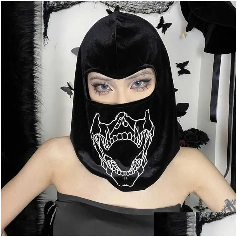 theme costume halloween death capelet bat wing tie up bowknot short hooded cloak poncho goth comes devil party accessories l230804