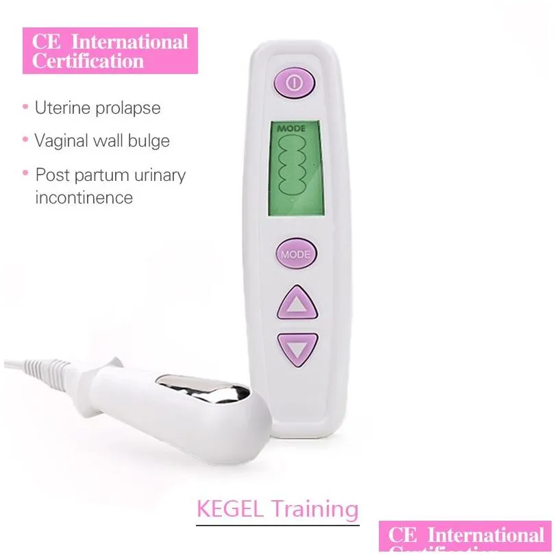 feminine hygiene tens/ems pelvic floor stimulator trainer for women beauty and health kegel exerciser for women`s health muscles trainer