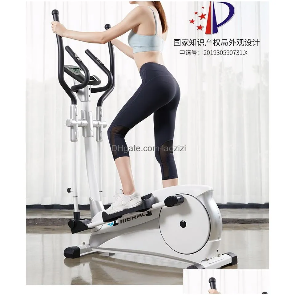 fashion home rear-drive stepping exercise fitness equipment elliptical machine