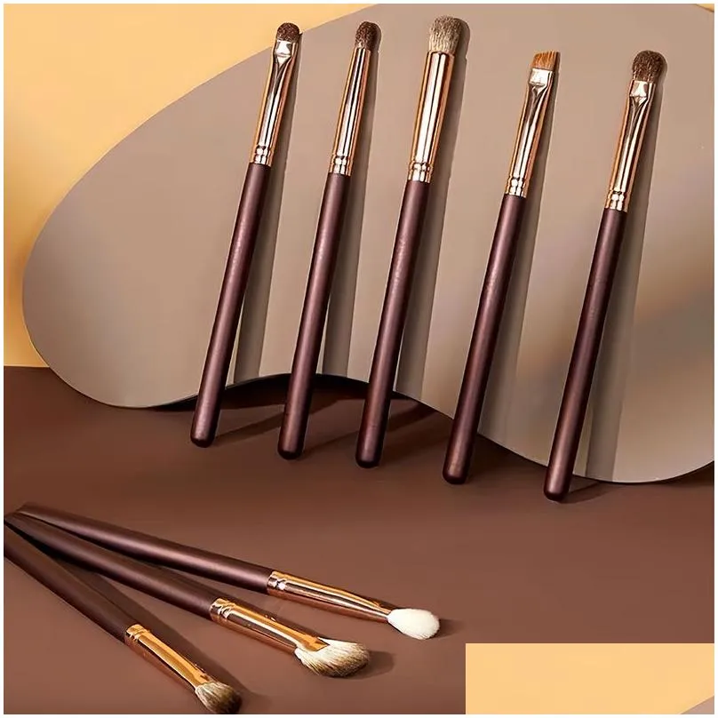 makeup tools makeup brushes brown bear series 12pcs+ bag makeup brushes support customization