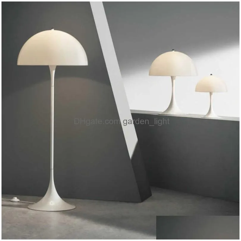 floor lamps modern minimal floor lamps acrylic e27 designer mushroom floor lamps for bedroom study restaurant deco creative sofa stand lamp