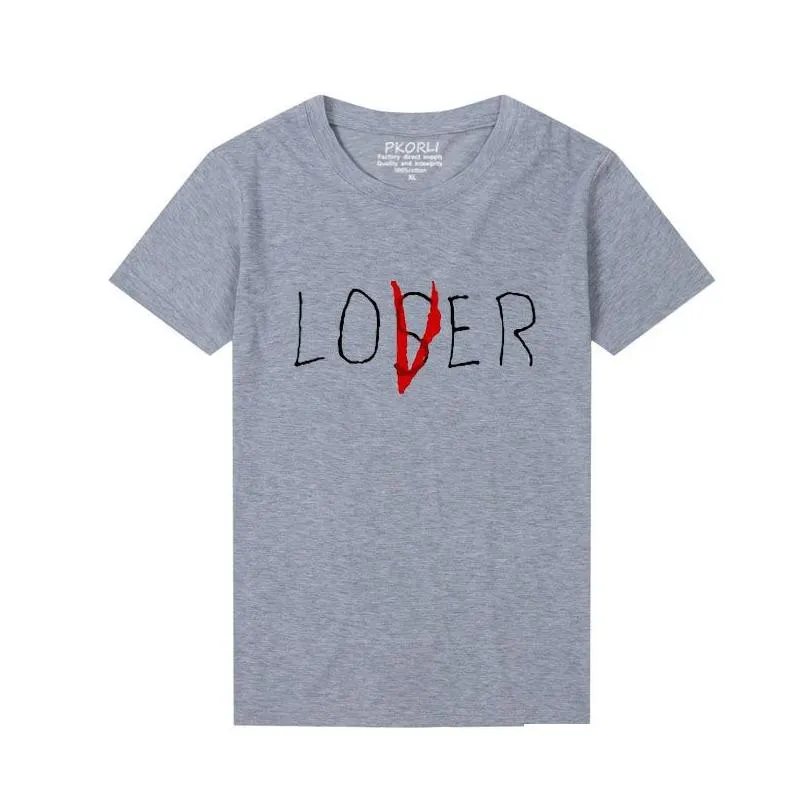 Women`S T-Shirt Zsiibo New Movie Losers Club T Shirt Casual Men Women Cotton Short Sleeve Loser Lover Has Inspired Tops Nvtx96 Drop De Dhmpt