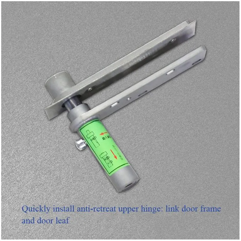 central hanging type reset door shaft automatic return hinge is applicable to glass doors with small opening force