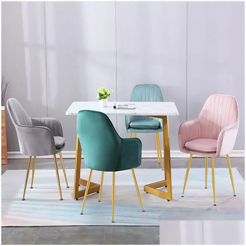 furniture chair dining room furniture office chair armchair dining nordic ins manicure makeup stool home dining modern minimalist 194u