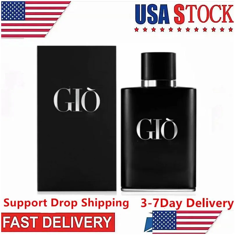 us overseas latest luxury design cologne perfumes men 100ml highest version fragrance spray classic style long lasting time fast ship