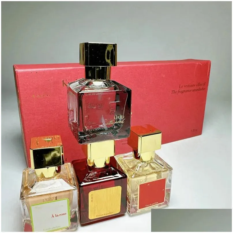 high quality men perfume 30mlx4 luxury brand extrait eau de parfum paris fragrance man woman cologne spray long lasting smell premierlash