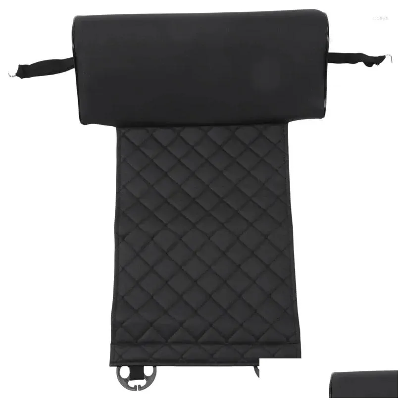 car seat covers universal leg pad support extension mat soft foot leather cushion knee memory